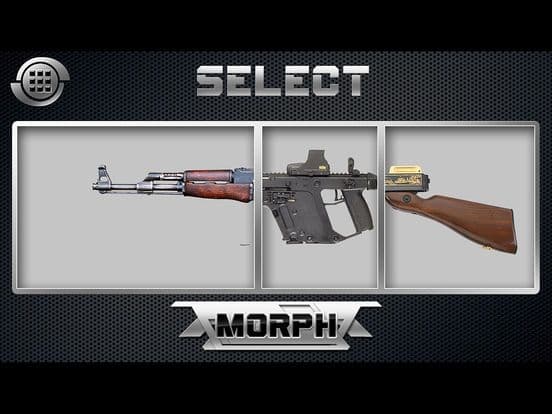 Weapon Rifle Morphing Simulator screenshot 5