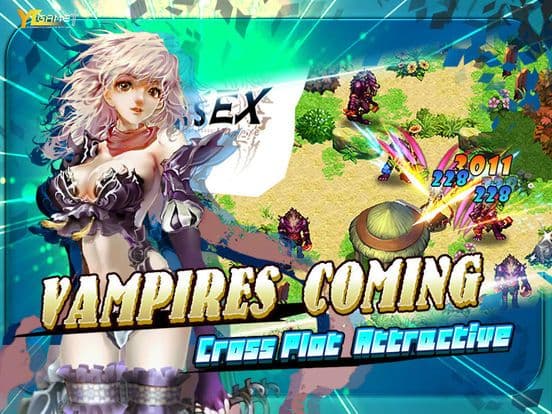 Gods Wars Ex:Vampire Hunter screenshot 5