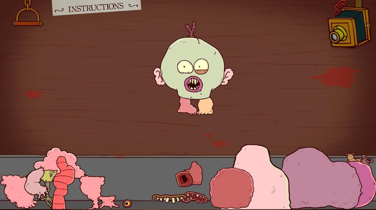Bertram Fiddle and the Inexplicable Meat Mound screenshot 5