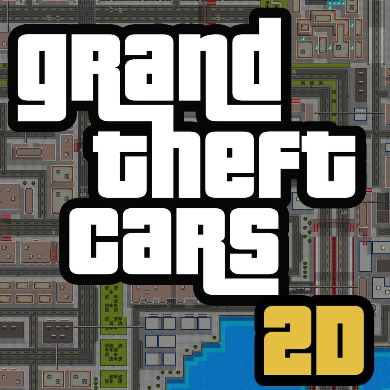 Grand Theft Cars 2D