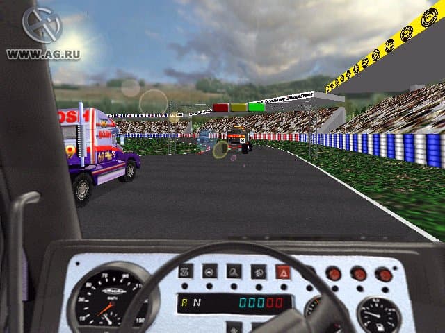 Hard Truck: The Road to Victory screenshot 3
