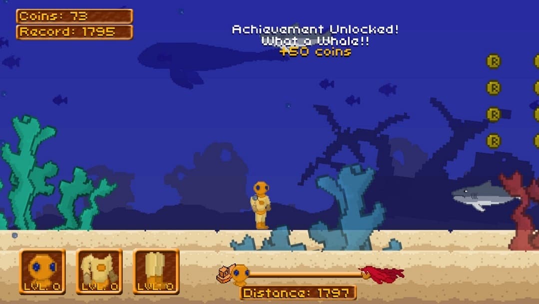 Queen of Seas (itch) screenshot 2