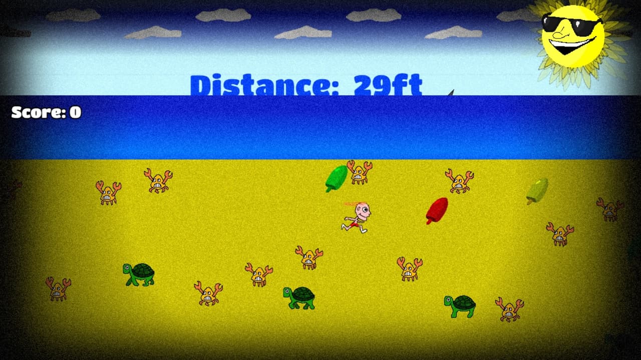 Beach Runner (itch) screenshot 3