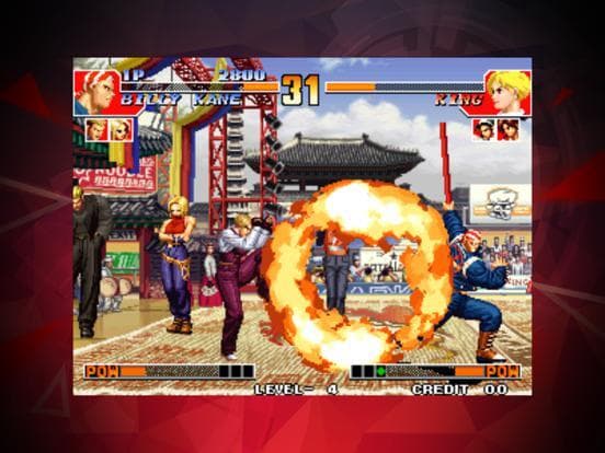 KOF 97 ACA NEOGEO screenshot 5