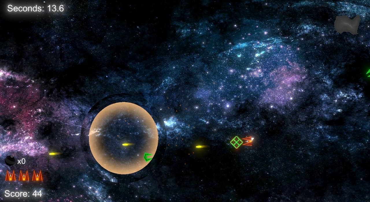 Space Waves (itch) screenshot 3