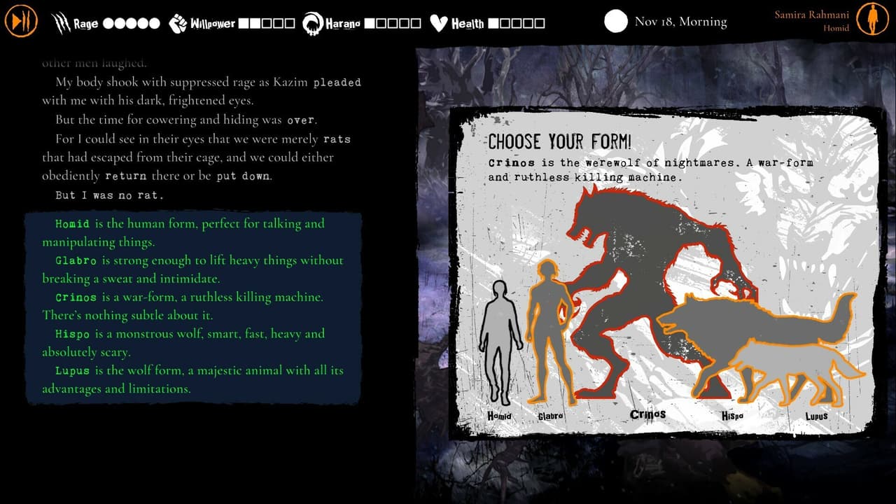 Werewolf: The Apocalypse — Purgatory screenshot 3