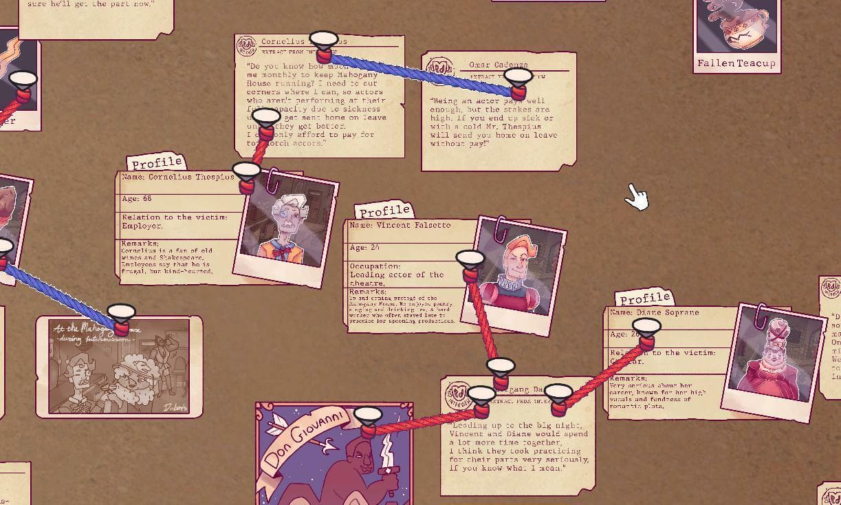 Opus Unsolved screenshot 2