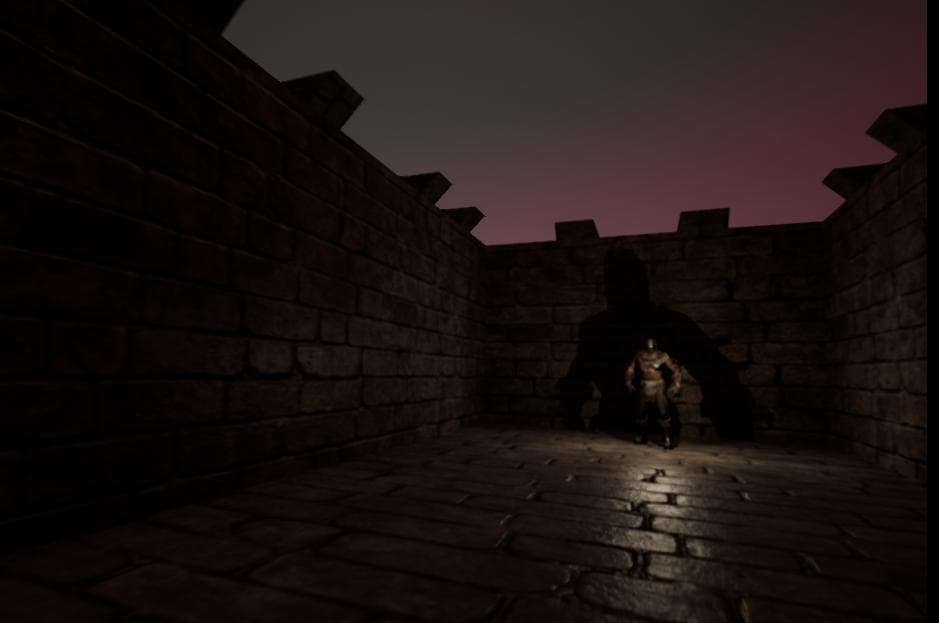 CS487 Final - Dungeon Escape screenshot 2