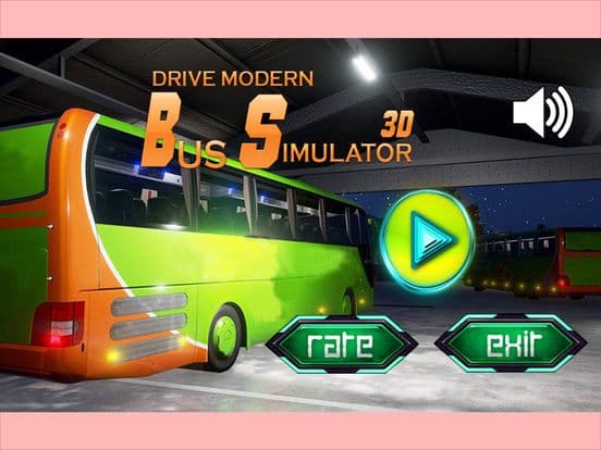 Drive Modern Bus Simulator 3D screenshot 2