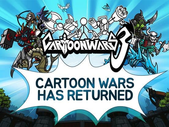 Cartoon Wars 3 screenshot 3