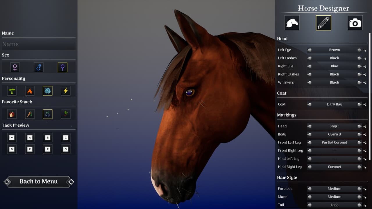 Unbridled: Horse Designer screenshot 2