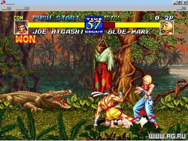 Fatal Fury 3: Road to the Final Victory screenshot 2