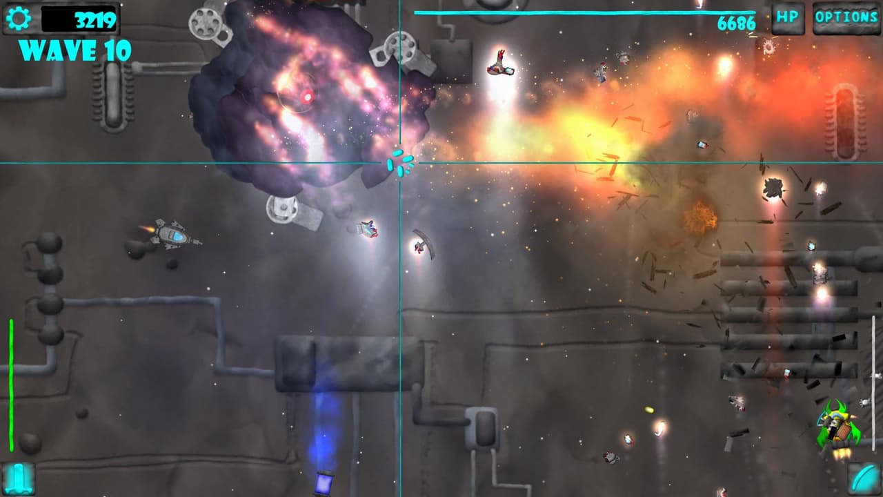 Space Ripper Plastiline screenshot 5