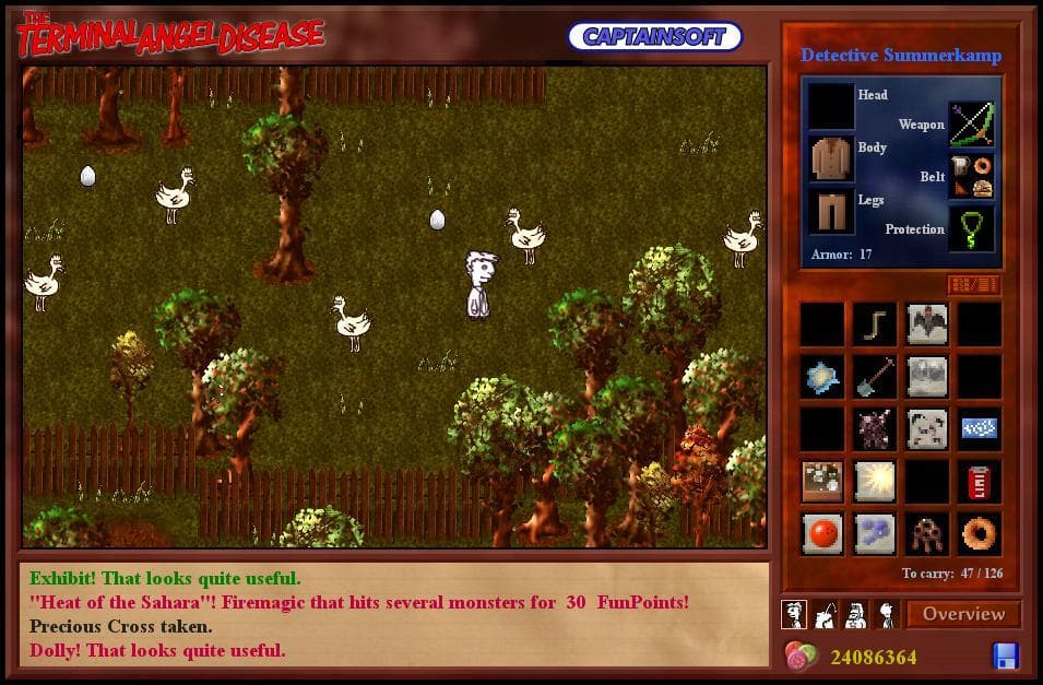 The Terminal Angel Disease screenshot 2