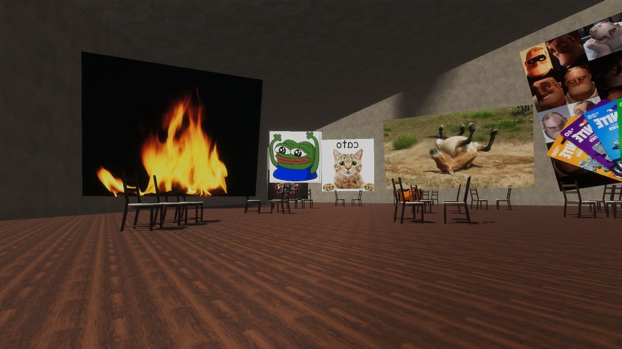 The Amogus Museum screenshot 2