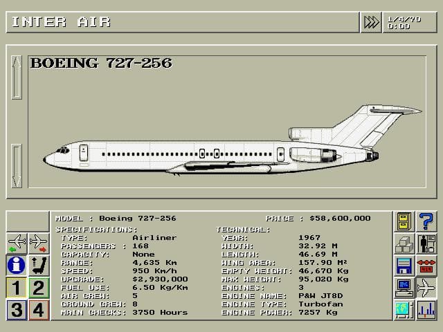 Airlines screenshot 4