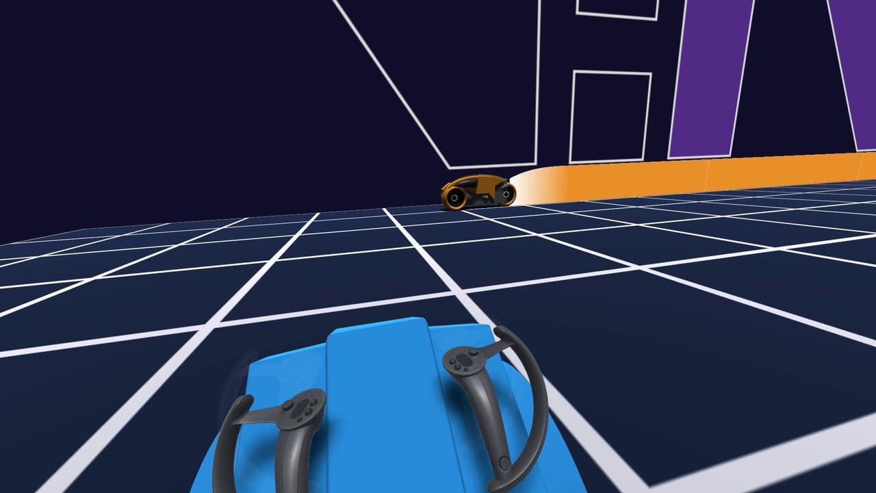 Tron Light Cycle Race VR screenshot 2