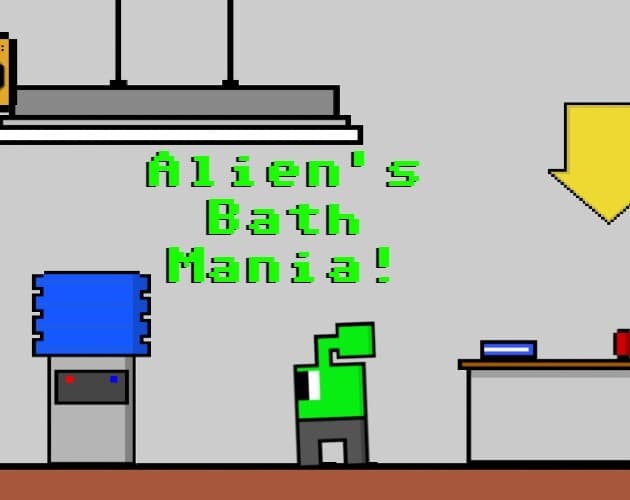 Aliens Bath Mania