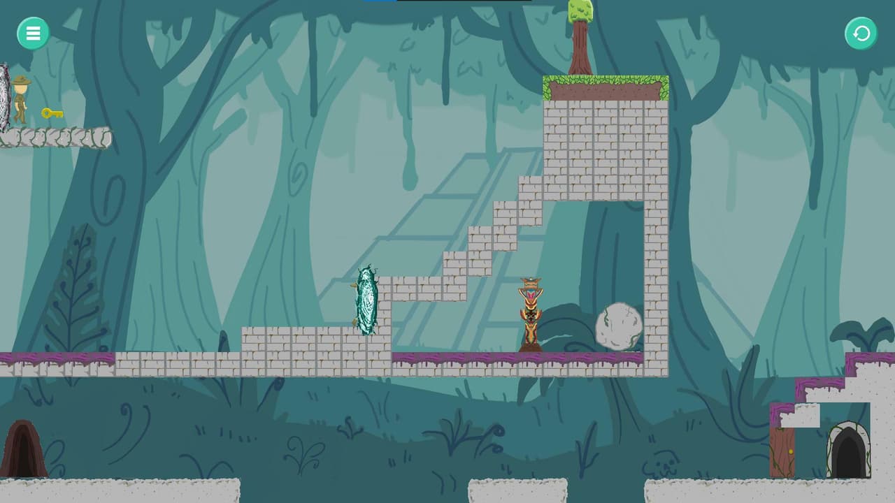 Temple of Portals screenshot 5