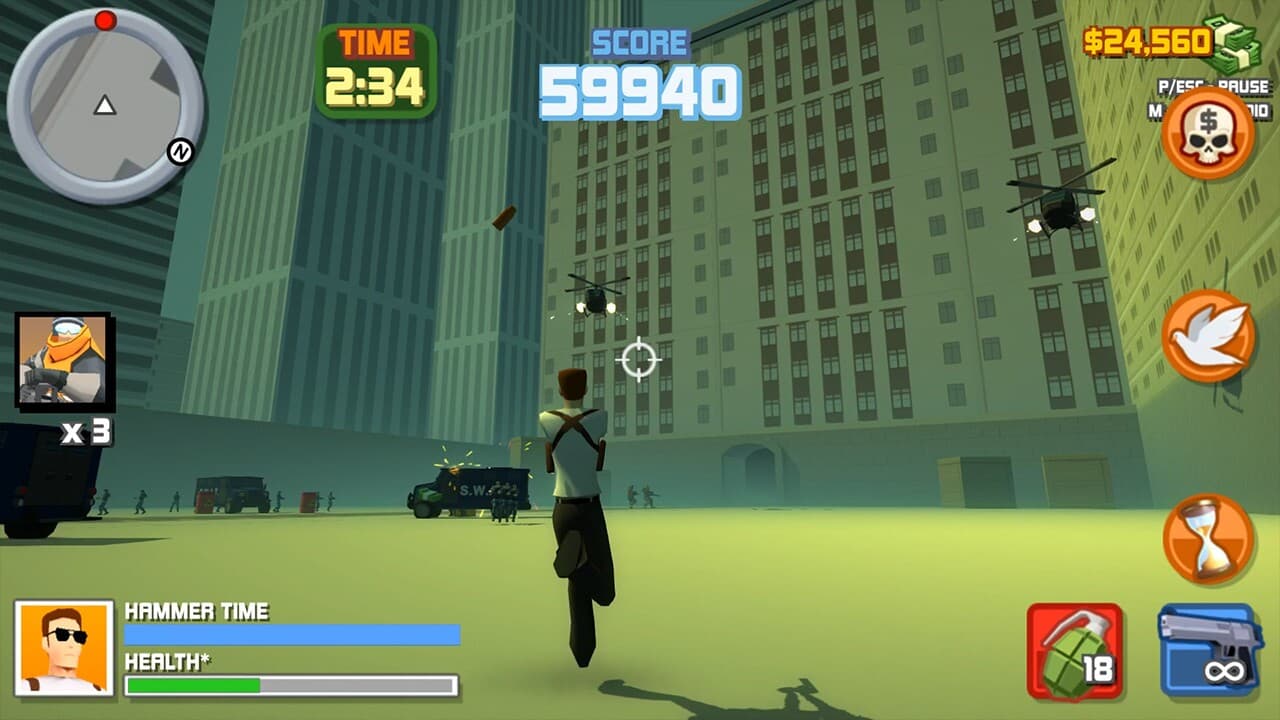 Hammer 2 Reloaded screenshot 6