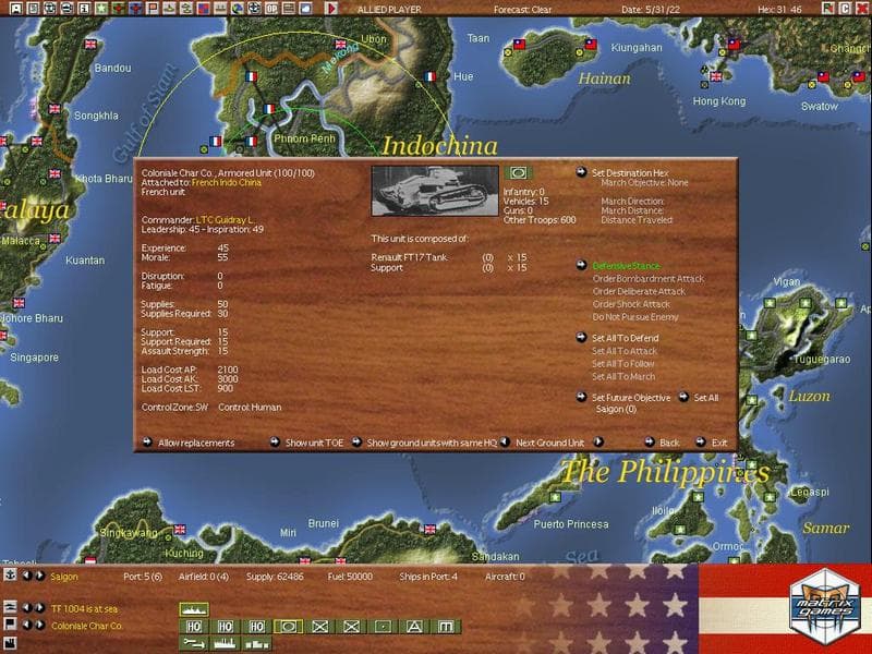 War Plan Orange: Dreadnoughts in the Pacific 1922-1930 screenshot 4