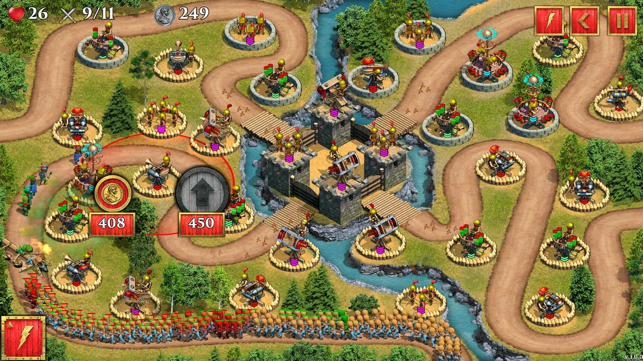 Defense of Roman Britain screenshot 5