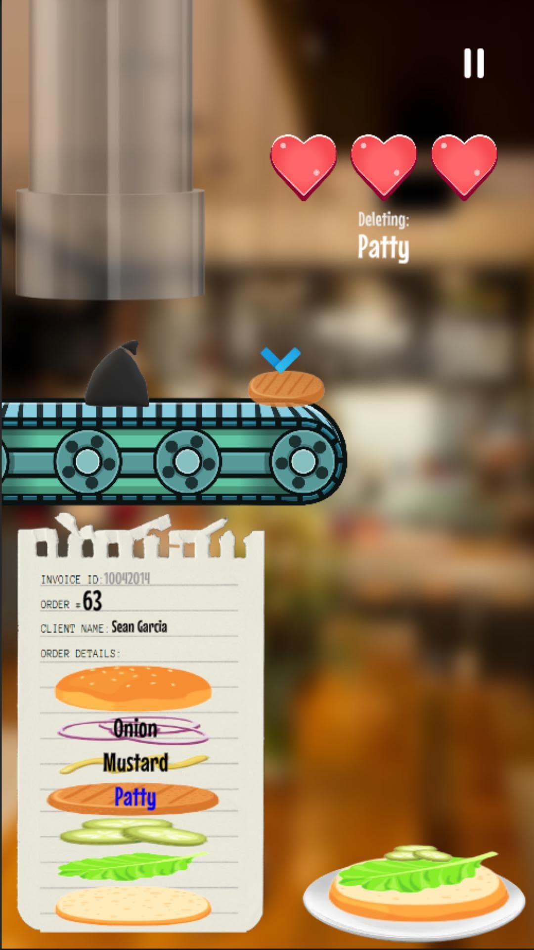 Hamburger Maker screenshot 4
