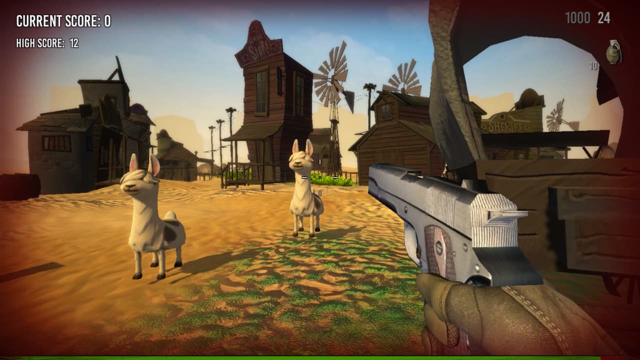 Lama Drama FPS screenshot 2