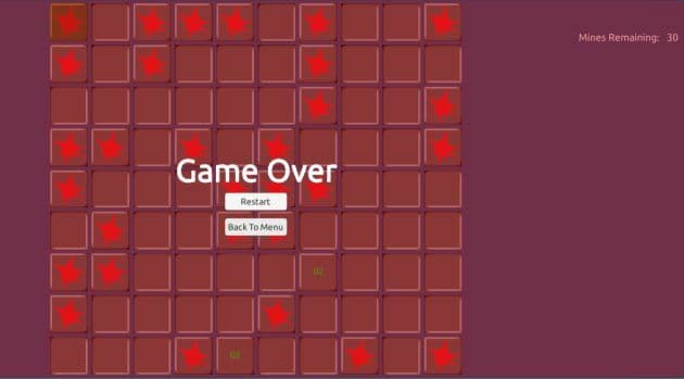 Minesweeper (atilio)