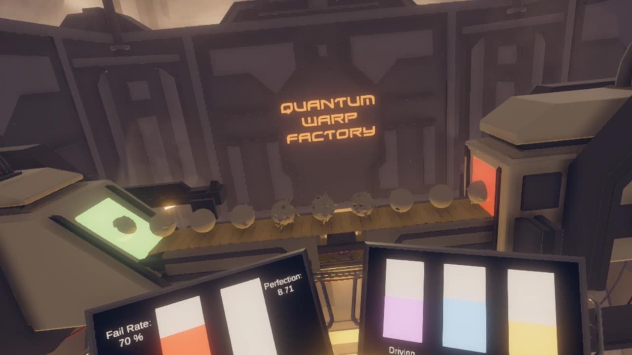 Quantum Warp Factory screenshot 2