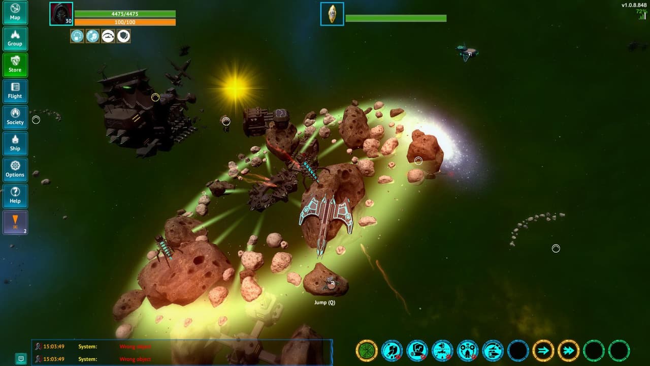 Nebula Online (itch)