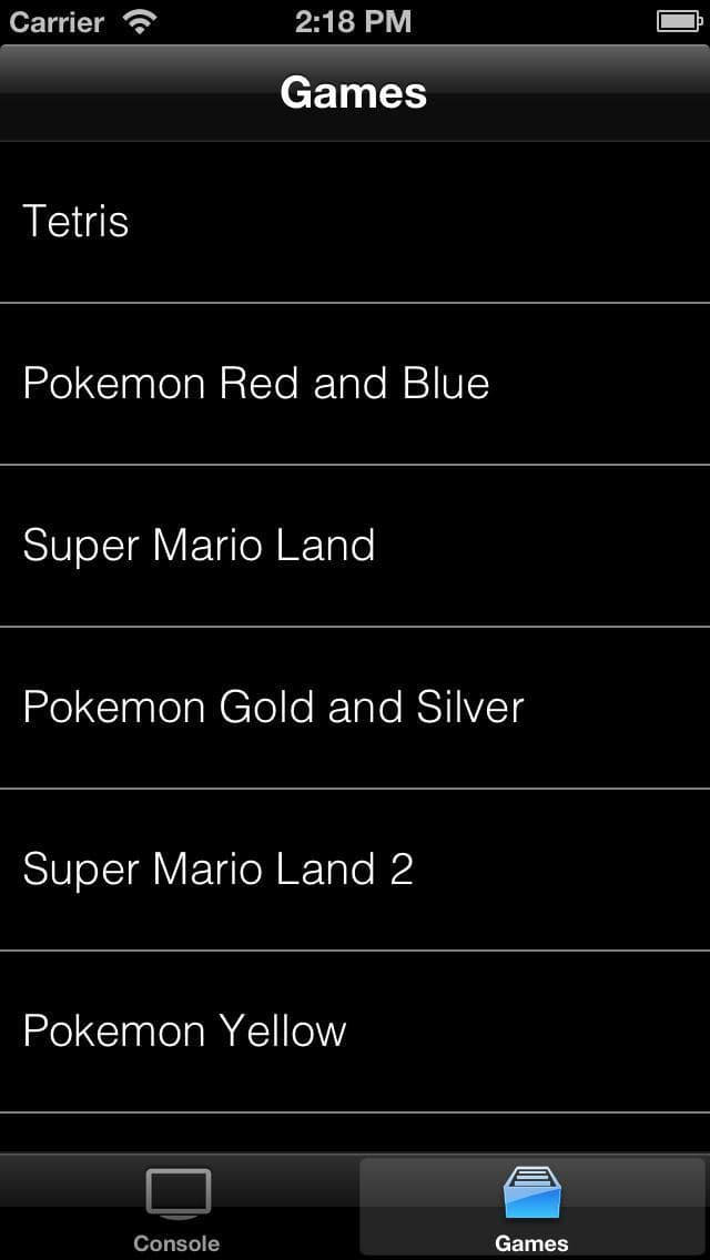 GB Console & Games Wiki screenshot 4
