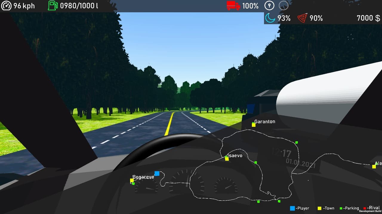 Truckman Simulator screenshot 3