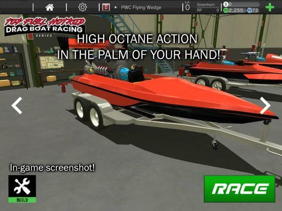 Hotrod: Speed Boat Racing Game screenshot 2
