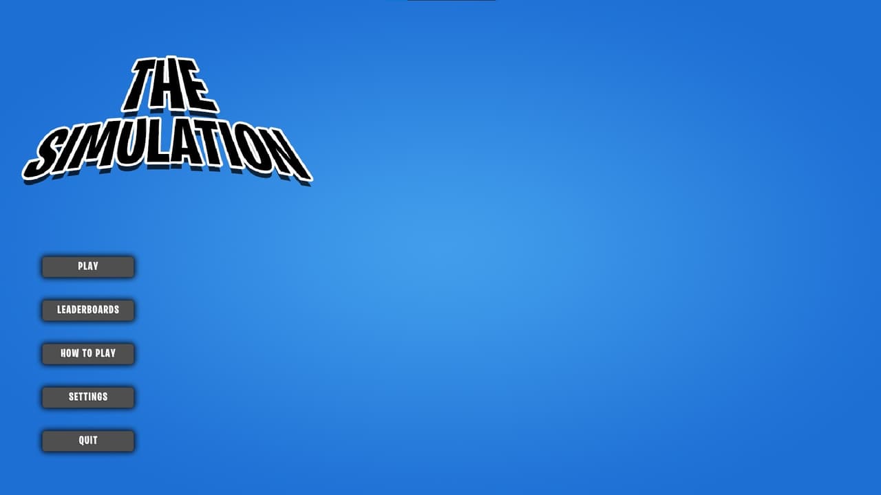 The Simulation (SlushyRH)