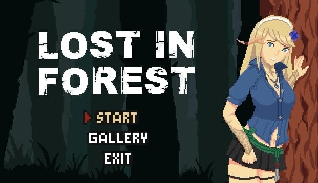 Lost in Forest (PixelMiho) screenshot 2