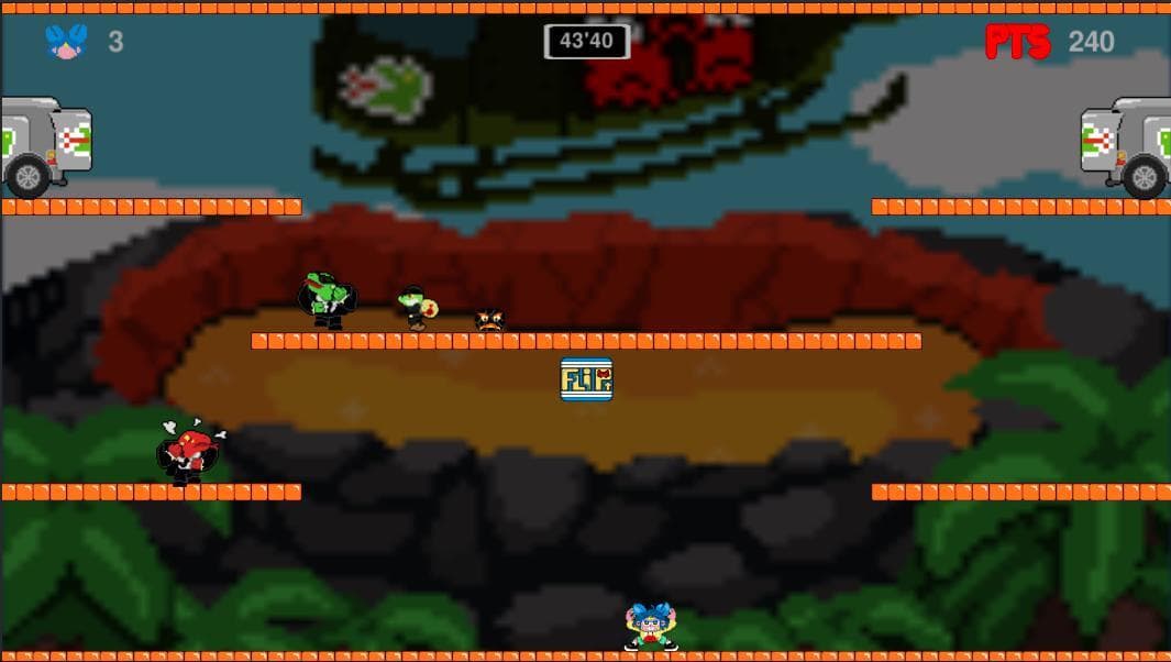 Crabby Patti vs The World v2 screenshot 2