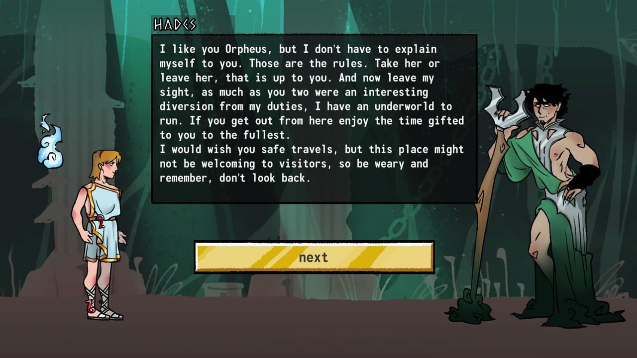 Orpheus (Trebkiller, Bleps) screenshot 3