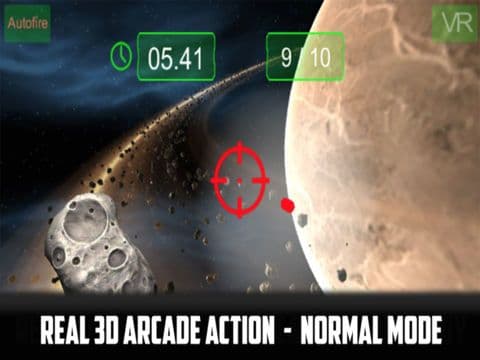 Astro Protector VR - Cardboard