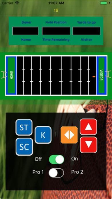Vintage FootBall Game screenshot 2