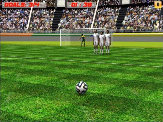 Soccer Football Game Play screenshot 2