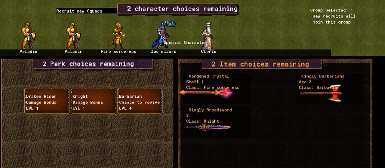 Valor of Battle screenshot 4
