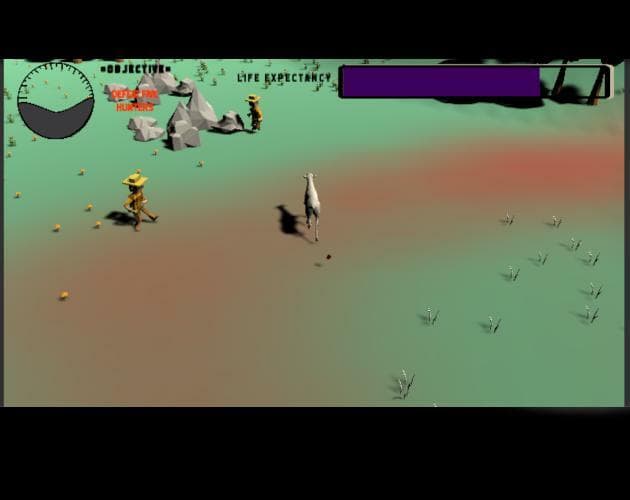 I hate humans (the goat revenge) screenshot 3