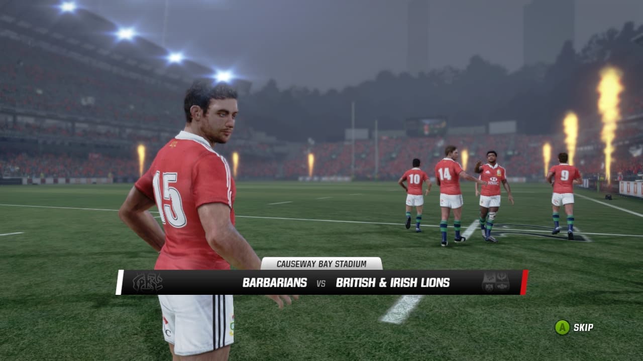 Rugby Challenge 2 (The Lions Tour Edition) screenshot 2