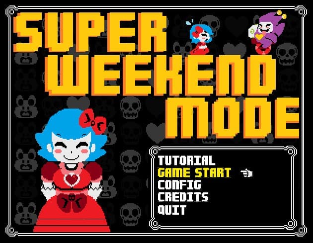 Super Weekend Mode