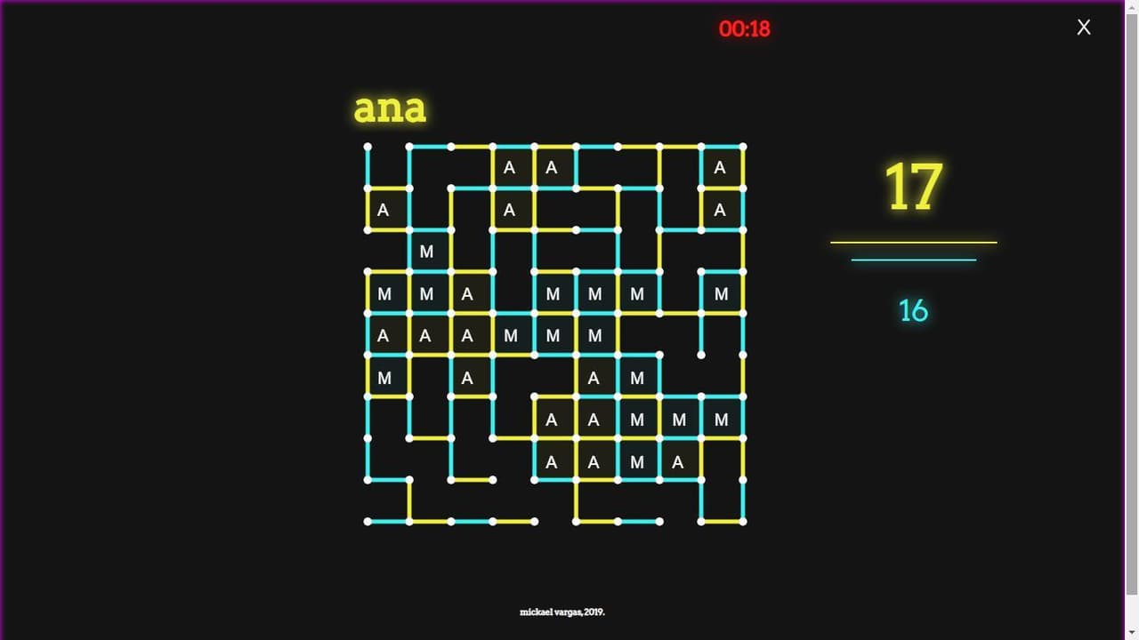 Timbiriche (Dots & Boxes) screenshot 2