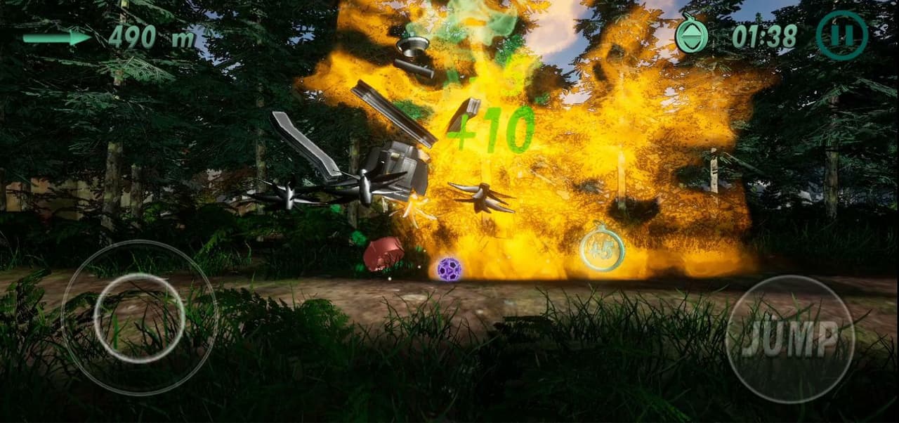 Lightning Ball: Return Home screenshot 5
