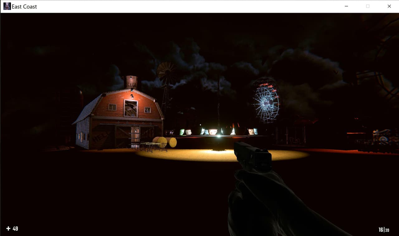 The East Coast Nightmares Demo screenshot 2