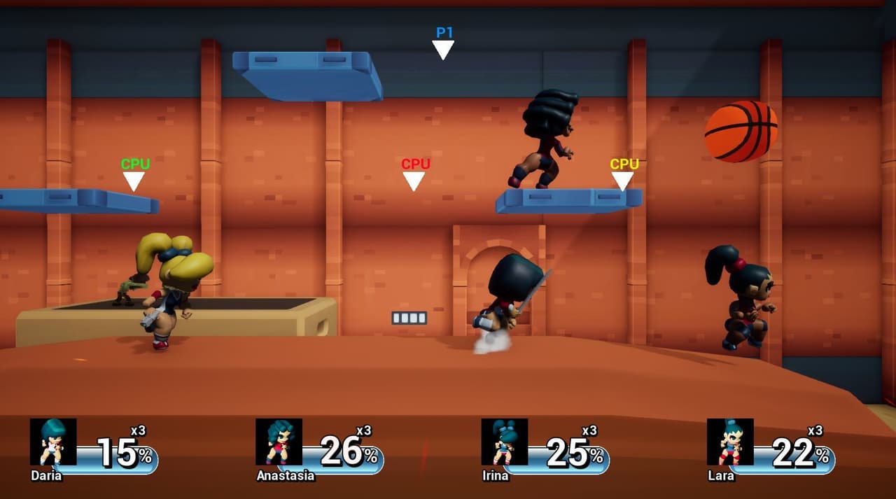 Spooky SisterBrawl screenshot 5
