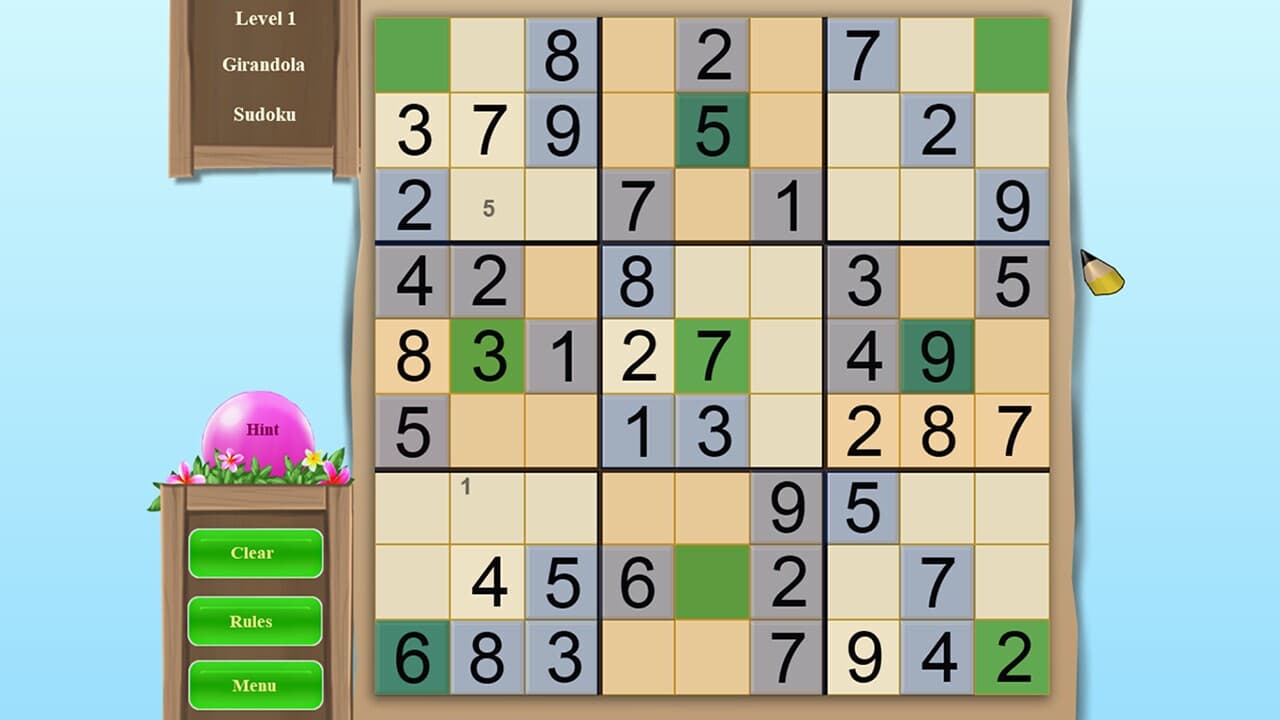 Sudoku Vacation 2 screenshot 3